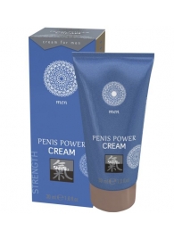 Возбуждающий крем для мужчин Penis Power Cream - 30 мл. - Shiatsu - купить с доставкой в Невинномысске