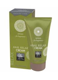 Анальный крем Anal Relax Cream - 50 мл. - Shiatsu - купить с доставкой в Невинномысске