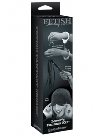 Набор БДСМ-девайсов Lover Fetish Fantasy Limited Edition - Pipedream - купить с доставкой в Невинномысске