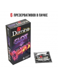 Ароматизированные презервативы DOMINO  Фруктовый слот  - 6 шт. - Domino - купить с доставкой в Невинномысске