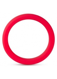 Красное эрекционное кольцо Silicone Go Pro Cock Ring - Blush Novelties - в Невинномысске купить с доставкой