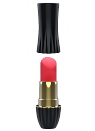 Клиторальный стимулятор-помада LIPSTICK - 9,3 см. - Dream Toys - купить с доставкой в Невинномысске