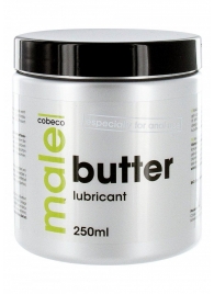 Анальный лубрикант MALE Cobeco Butter Lubricant - 250 мл. - Cobeco - купить с доставкой в Невинномысске