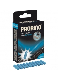 БАД для мужчин ero black line PRORINO Potency Caps for men - 10 капсул - Ero - купить с доставкой в Невинномысске