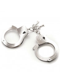 Металлические наручники Metal Handcuffs - Fifty Shades of Grey - купить с доставкой в Невинномысске