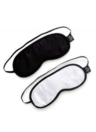 Набор из двух масок на глаза Soft Blindfold Twin Pack - Fifty Shades of Grey - купить с доставкой в Невинномысске