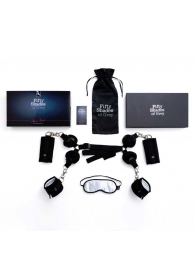 Комплект бондажа Under The Bed Restraints Kit - Fifty Shades of Grey - купить с доставкой в Невинномысске