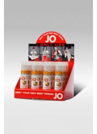 Лубрикант с ароматом персика JO Flavored Peachy Lips - 30 мл. - System JO - купить с доставкой в Невинномысске