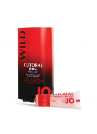 Возбуждающий гель для клитора сильного действия JO SPICY CLITORAL GEL - 10 мл. - System JO - купить с доставкой в Невинномысске