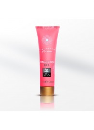 Возбуждающий интимный гель для двоих STIMULATION GEL Pomegranate   Nutmeg - 30 мл. - Shiatsu - купить с доставкой в Невинномысске