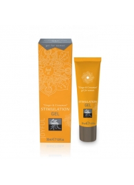 Возбуждающий интимный гель STIMULATION GEL Ginger   Cinnamon - 30 мл. - Shiatsu - купить с доставкой в Невинномысске