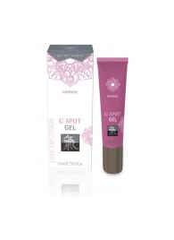 Возбуждающий интимный гель G-SPOT GEL - 15 мл. - Shiatsu - купить с доставкой в Невинномысске