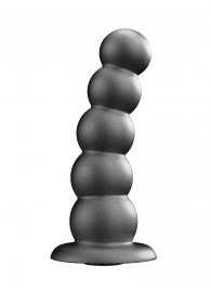 Черная насадка-плаг на харнесс PLATINUM 9 - 24 см. - LOVETOY (А-Полимер) - купить с доставкой в Невинномысске