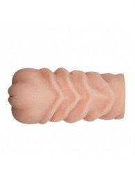 Телесный мастурбатор-вагина Isabel - Baile - в Невинномысске купить с доставкой