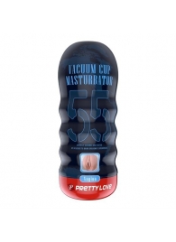 Мастурбатор-вагина Vacuum Cup Masturbator - Baile - в Невинномысске купить с доставкой