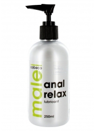 Анальный лубрикант MALE Cobeco Anal Relax Lubricant - 250 мл. - Cobeco - купить с доставкой в Невинномысске