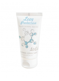 Увлажняющий лубрикант на водной основе Love Protection - 50 мл. - Lola Games - купить с доставкой в Невинномысске