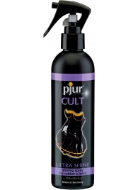 Спрей для ухода за одеждой из латекса pjur CULT Ultra Shine - 250 мл. - Pjur - купить с доставкой в Невинномысске