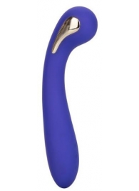 Фиолетовый вибромассажер с электростимуляцией Intimate Estim Petite G Wand - 19 см. - California Exotic Novelties - купить с доставкой в Невинномысске