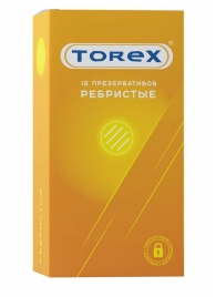 Текстурированные презервативы Torex  Ребристые  - 12 шт. - Torex - купить с доставкой в Невинномысске