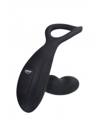 Черный стимулятор простаты Maud с вибрацией - Levett - в Невинномысске купить с доставкой
