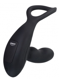 Черный стимулятор простаты Maud с вибрацией - Levett - в Невинномысске купить с доставкой