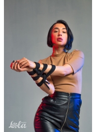 Черная веревка Do Not Disturb - 5 м. - Lola Games - купить с доставкой в Невинномысске