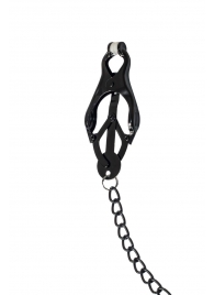 Зажимы на соски Darkside с цепочкой - Lola Games - купить с доставкой в Невинномысске