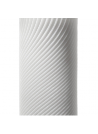 Белый 3D мастурбатор ZEN - Tenga - в Невинномысске купить с доставкой