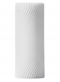 Белый 3D мастурбатор ZEN - Tenga - в Невинномысске купить с доставкой