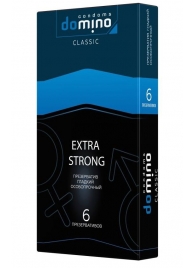 Суперпрочные презервативы DOMINO Extra Strong - 6 шт. - Domino - купить с доставкой в Невинномысске