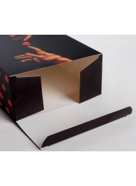 Складная коробка Love - 16 х 23 см. - Сима-Ленд - купить с доставкой в Невинномысске