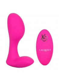 Розовый массажер G-точки Remote G Spot Arouser - 10,75 см. - California Exotic Novelties