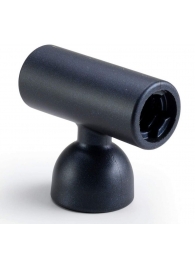 Черная насадка-мастурбатор на вибратор Doxy - Masturbator Sleeve Doxy Attachment - Doxy - в Невинномысске купить с доставкой