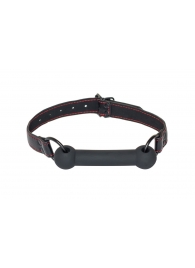 Черный кляп-трензель Infatuation - Lola Games - купить с доставкой в Невинномысске