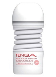 Мастурбатор TENGA Rolling Head Cup Soft - Tenga - в Невинномысске купить с доставкой
