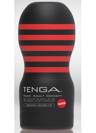 Мастурбатор TENGA Original Vacuum Cup Hard - Tenga - в Невинномысске купить с доставкой