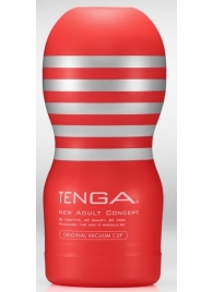 Мастурбатор TENGA Original Vacuum Cup - Tenga - в Невинномысске купить с доставкой