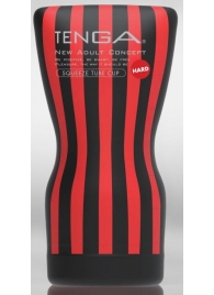 Мастурбатор TENGA Squeeze Tube Cup Strong - Tenga - в Невинномысске купить с доставкой