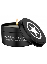 Массажная свеча с феромонами Massage Candle Pheromone Scented - Shots Media BV - купить с доставкой в Невинномысске