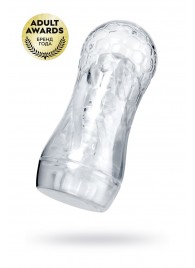 Прозрачный мастурбатор Jelf - A-toys - в Невинномысске купить с доставкой