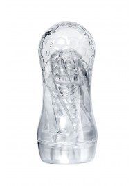 Прозрачный мастурбатор Jelf - A-toys - в Невинномысске купить с доставкой