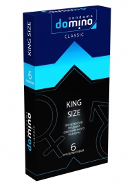 Презервативы увеличенного размера DOMINO Classic King size - 6 шт. - Domino - купить с доставкой в Невинномысске