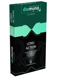 Презервативы с пролонгирующим эффектом DOMINO Classic Long action - 6 шт. - Domino - купить с доставкой в Невинномысске