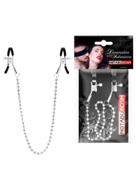 Оригинальные зажимы на соски с бусами - Notabu - купить с доставкой в Невинномысске