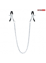 Оригинальные зажимы на соски с бусами - Notabu - купить с доставкой в Невинномысске