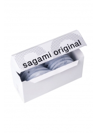 Презервативы Sagami Original 0.02 L-size увеличенного размера - 10 шт. - Sagami - купить с доставкой в Невинномысске