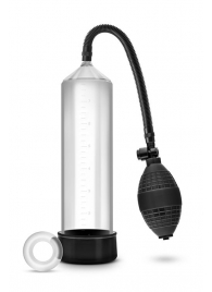 Прозрачная вакуумная помпа VX101 Male Enhancement Pump - Blush Novelties - в Невинномысске купить с доставкой