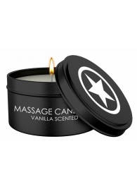 Массажная свеча с ароматом ванили Massage Candle - Shots Media BV - купить с доставкой в Невинномысске