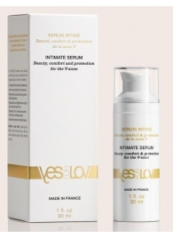 Ухаживающая сыворотка INTIMATE SERUM - 30 мл. - YESforLOV - купить с доставкой в Невинномысске